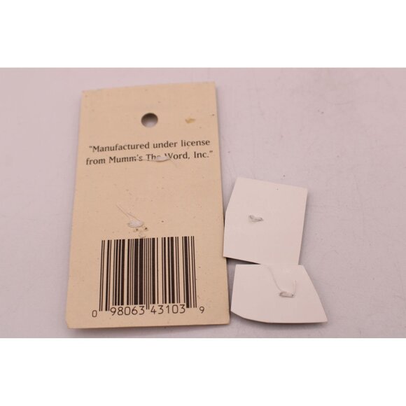 Ceramic Buttons Set Of 4 Debbie Mumm Bee-Themed Decorative Painted Vintage - Picture 4 of 8